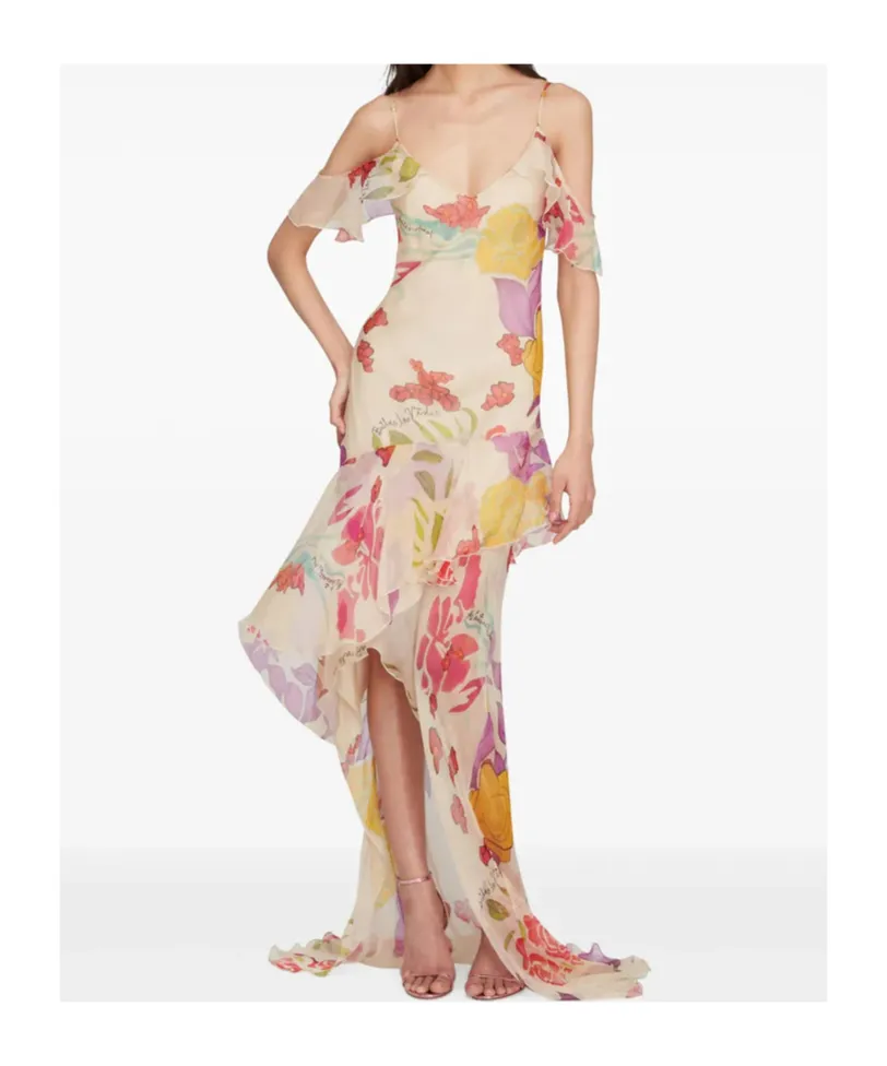 Patterned Dress