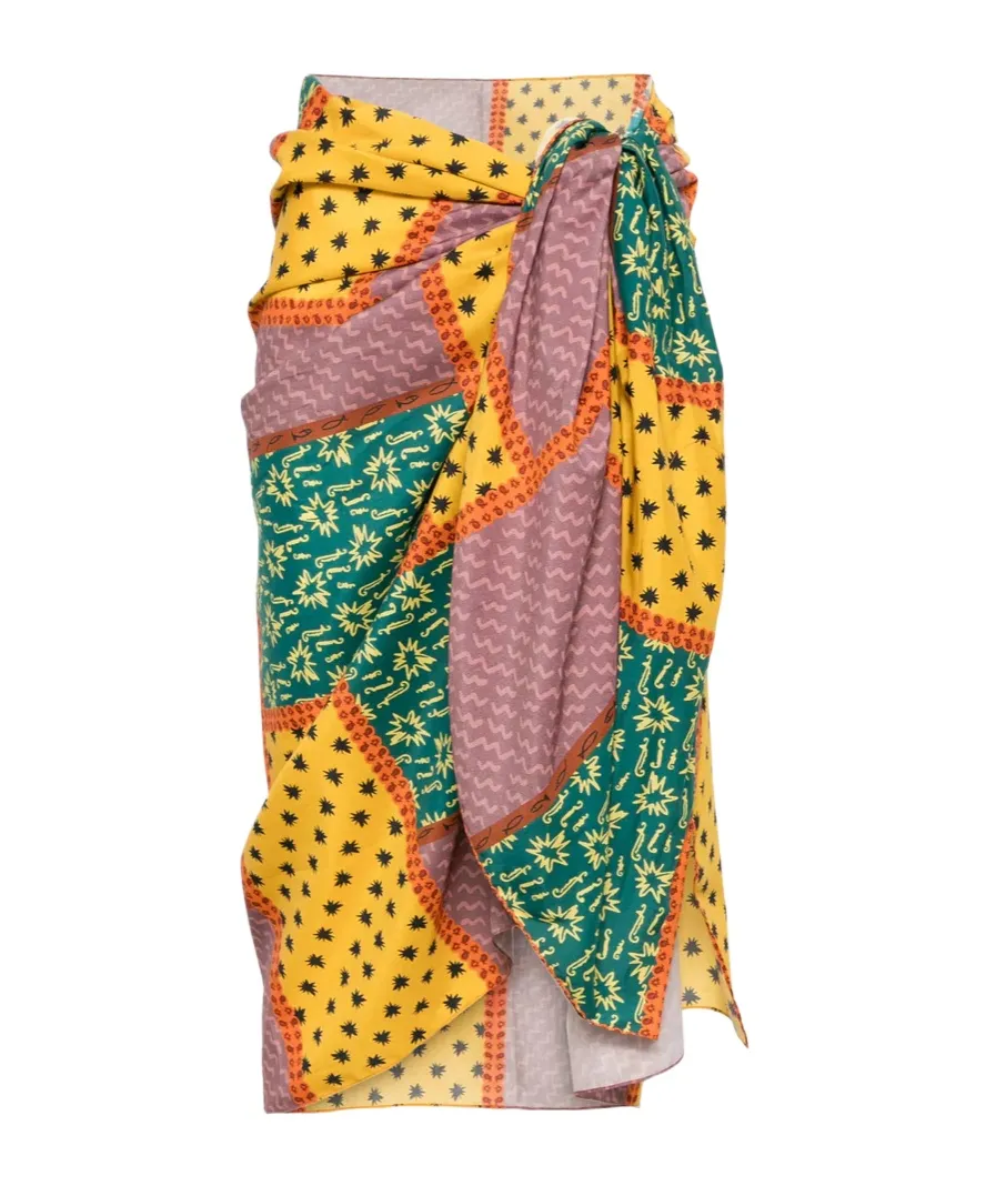 Patterned Sarong