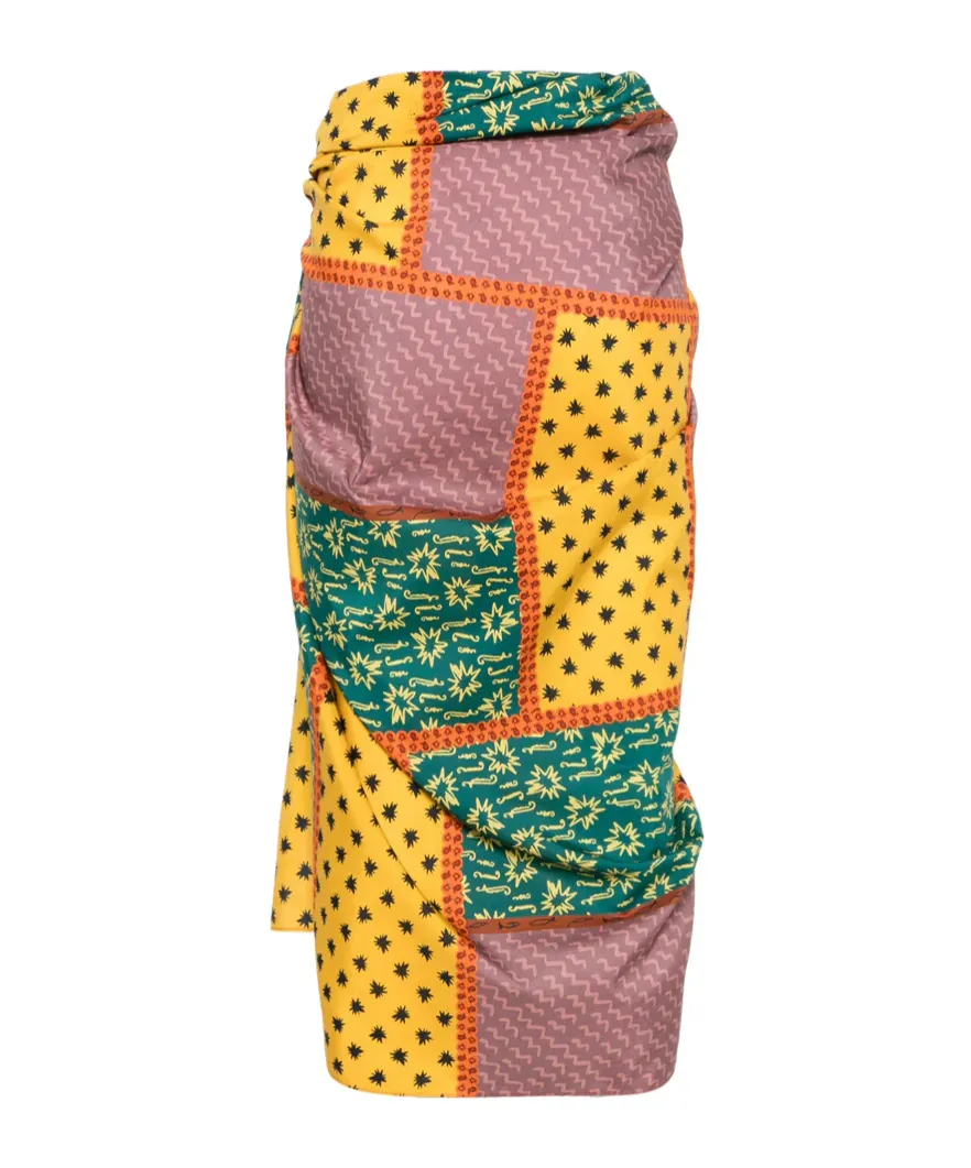 Patterned Sarong