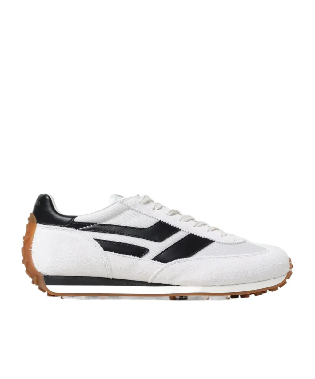 Logo Lace-Up Sneakers