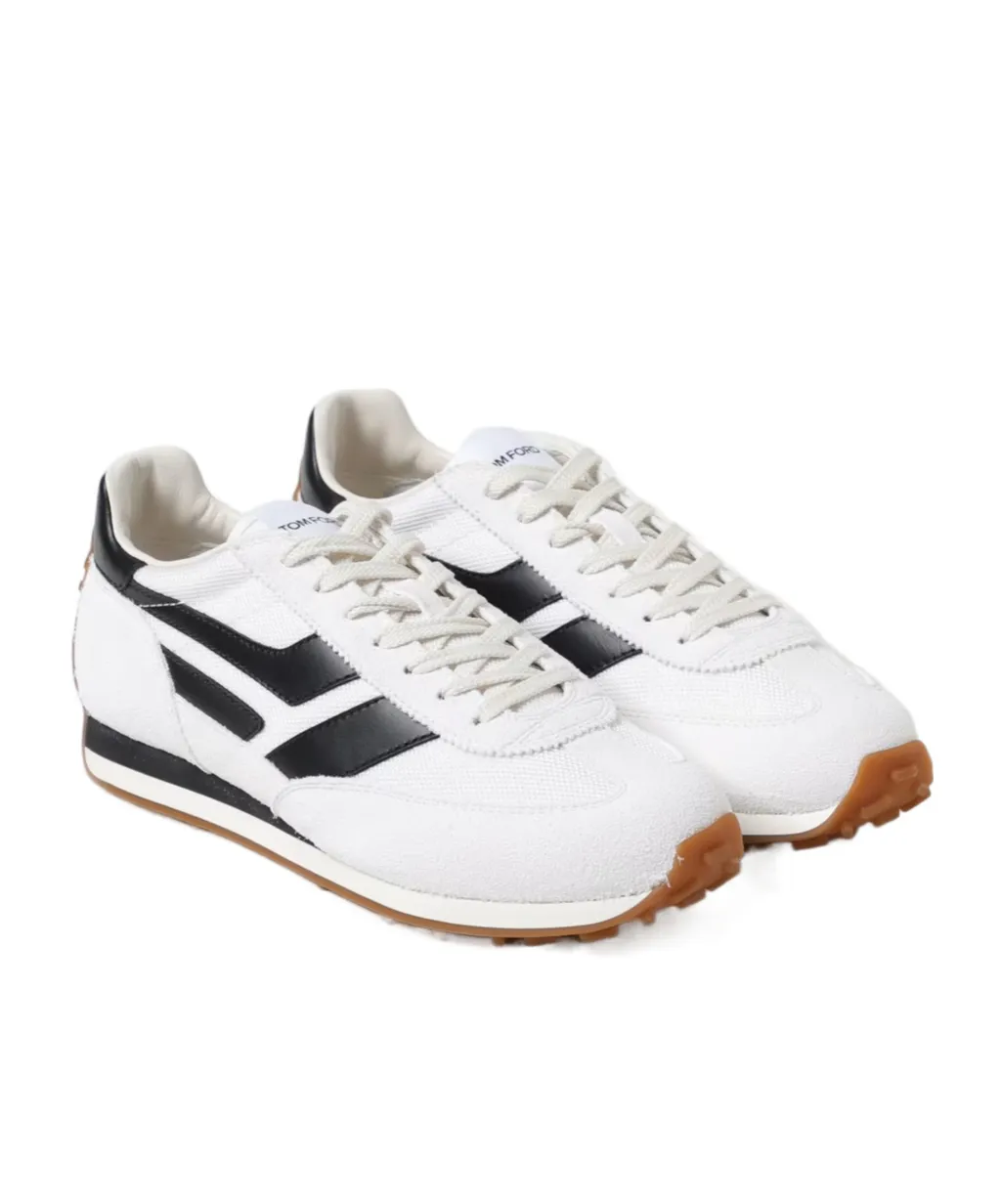 Logo Lace-Up Sneakers