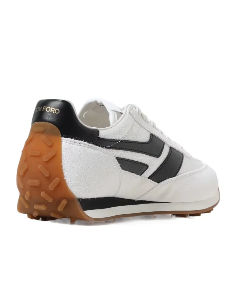 Logo Lace-Up Sneakers