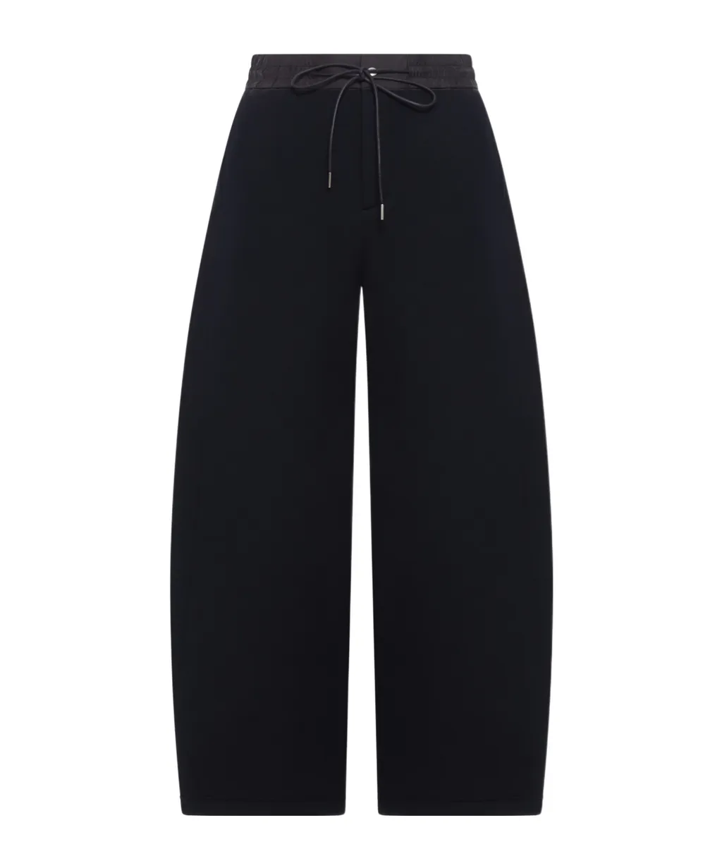 Sacai Drawstring Sponge Track Pants