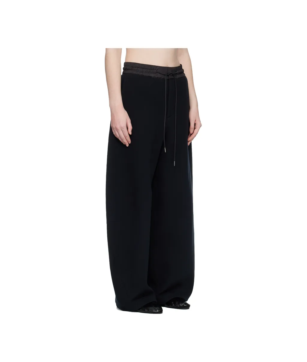 Sacai Drawstring Sponge Track Pants