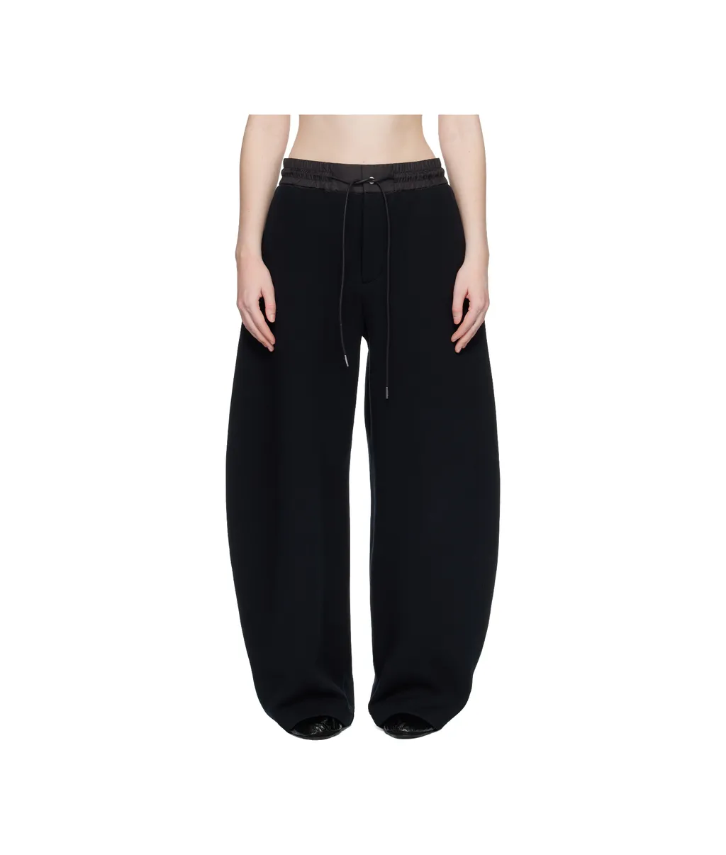 Sacai Drawstring Sponge Track Pants