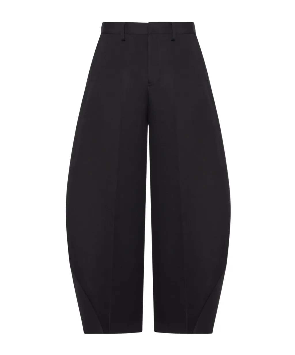 Sacai Curved-Leg Pants
