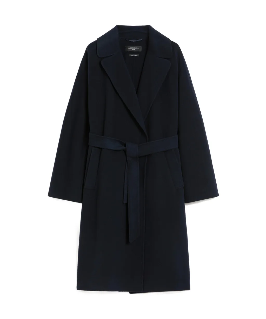 Double-Faced Wool Coat