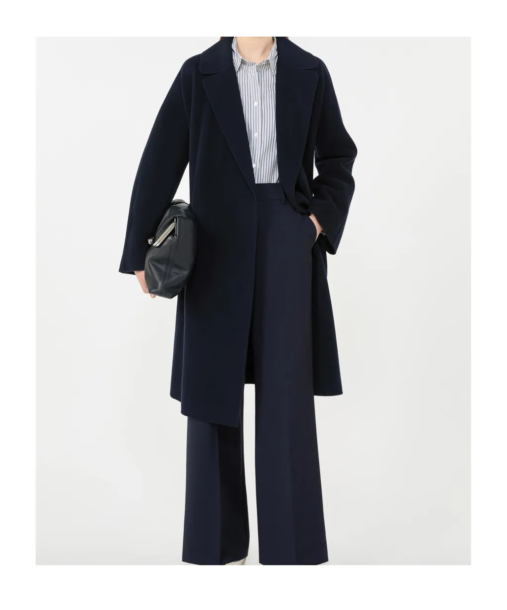 Double-Faced Wool Coat