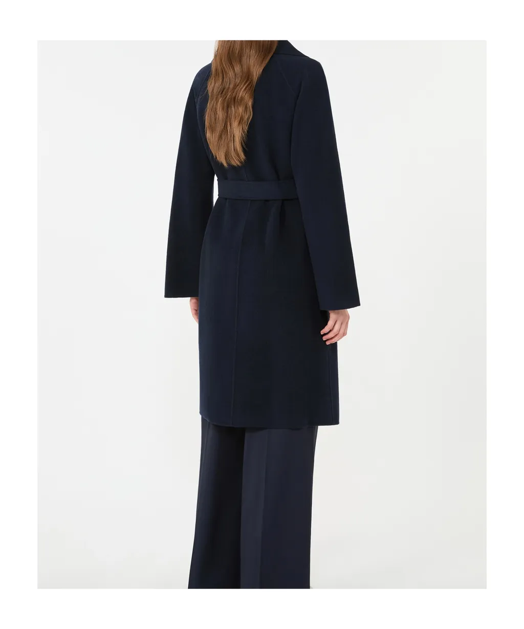Double-Faced Wool Coat