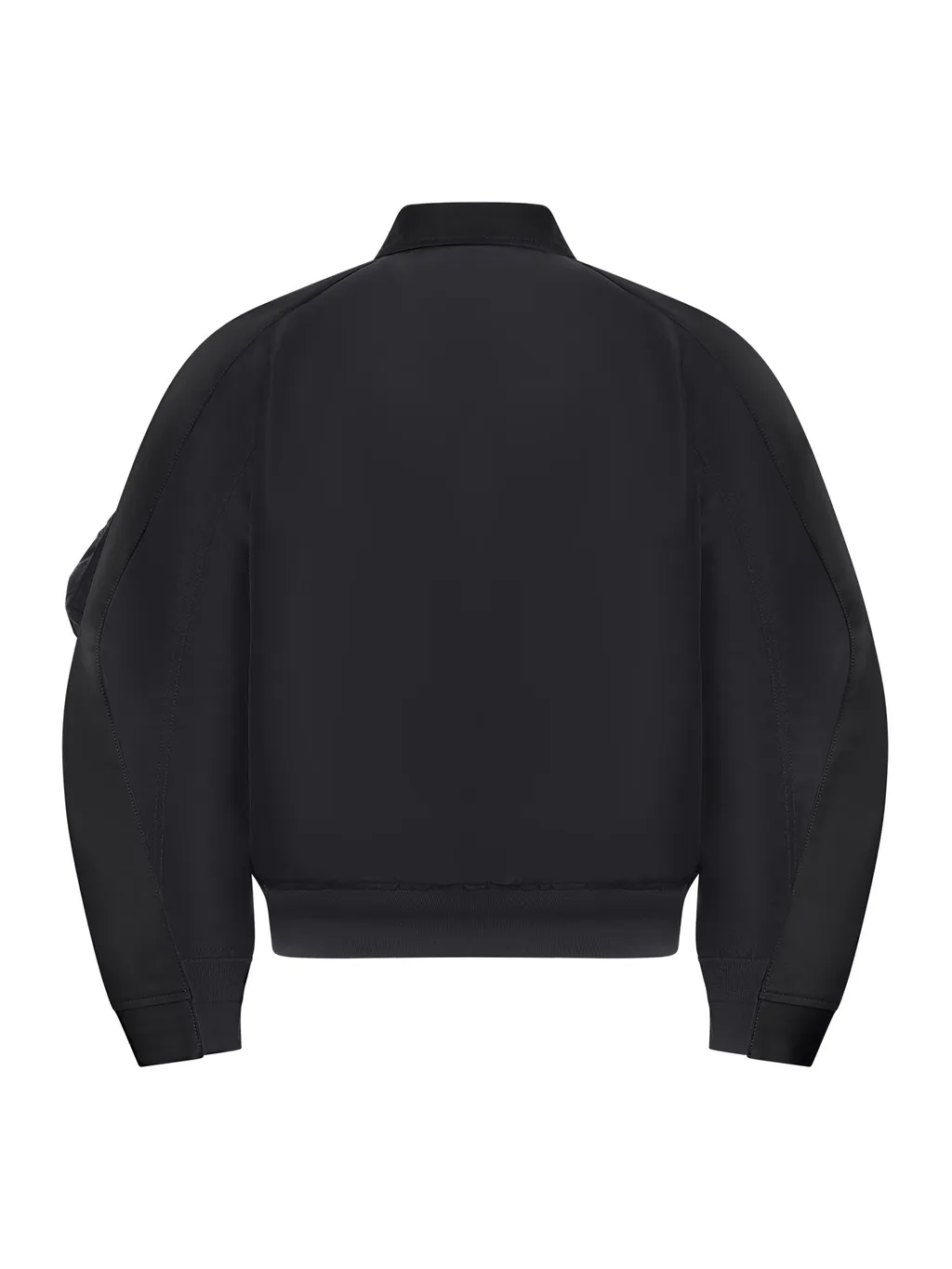 Sacai Twill Collared Zip-Up Blouson