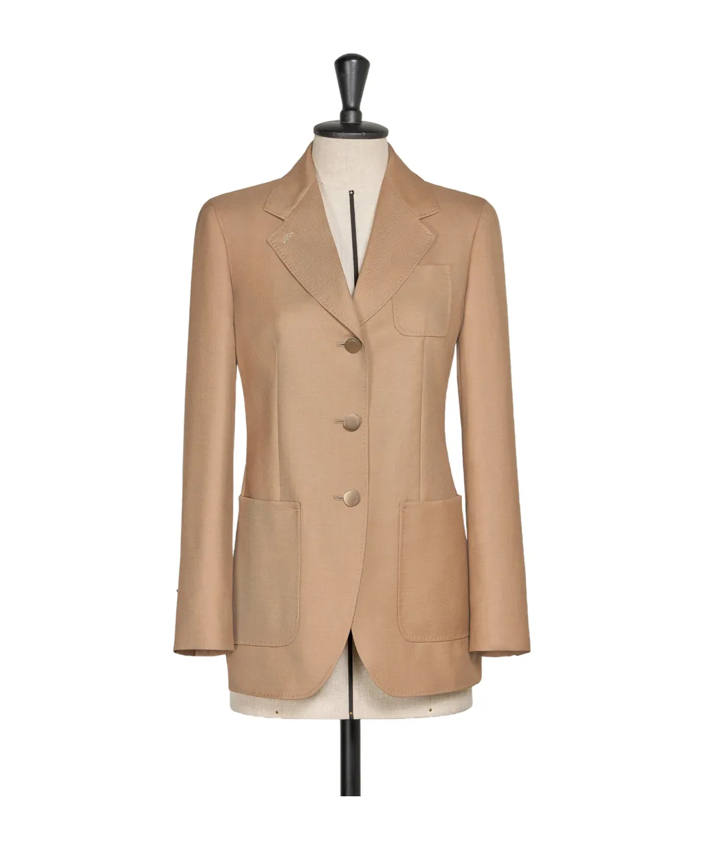 Single-Breasted Suit Jacket