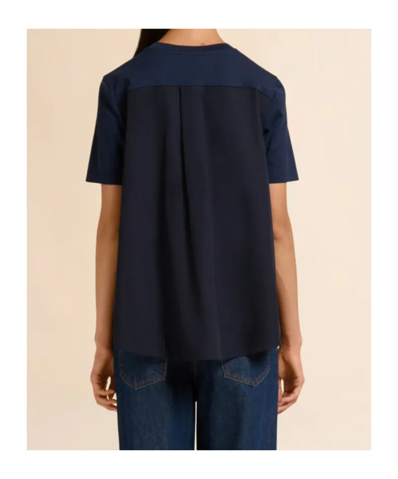 Marni Asymmetric Pocket Logo T-Shirt