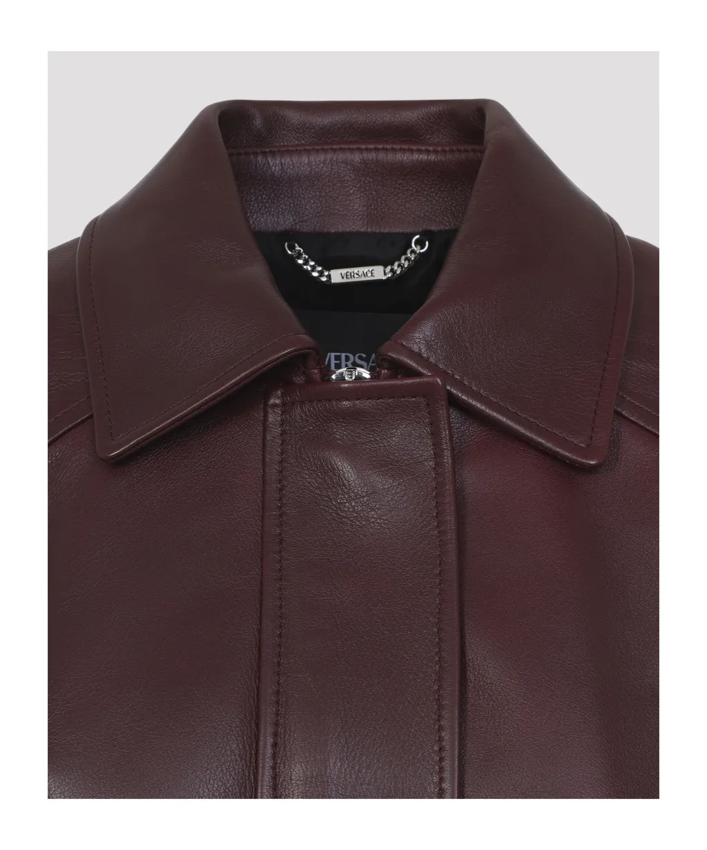 Versace Long-Sleeved Jacket