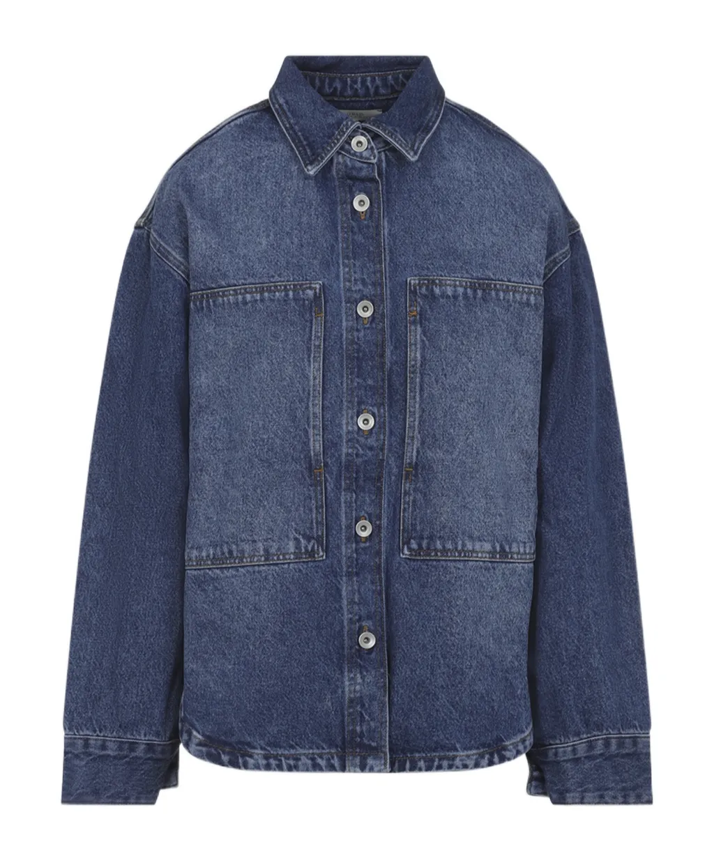Studio Nicholson Paso Button-Up Denim Shirt