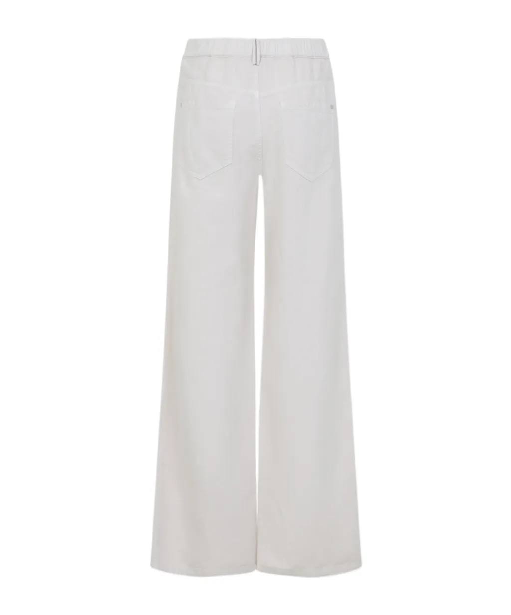 Button-Fastening Trousers