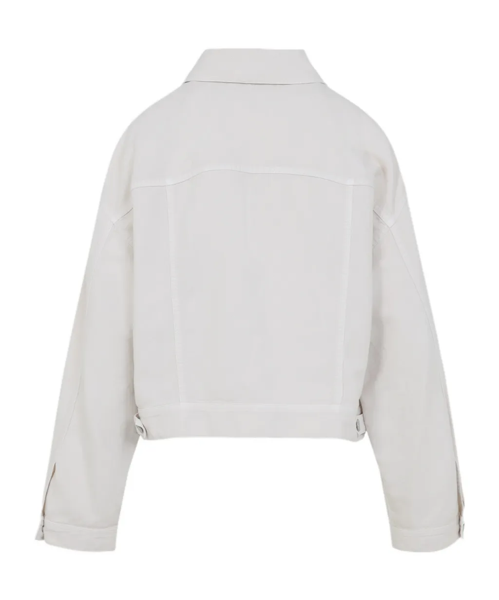 Brunello Cucinelli Garment-Dyed Outerwear Jacket