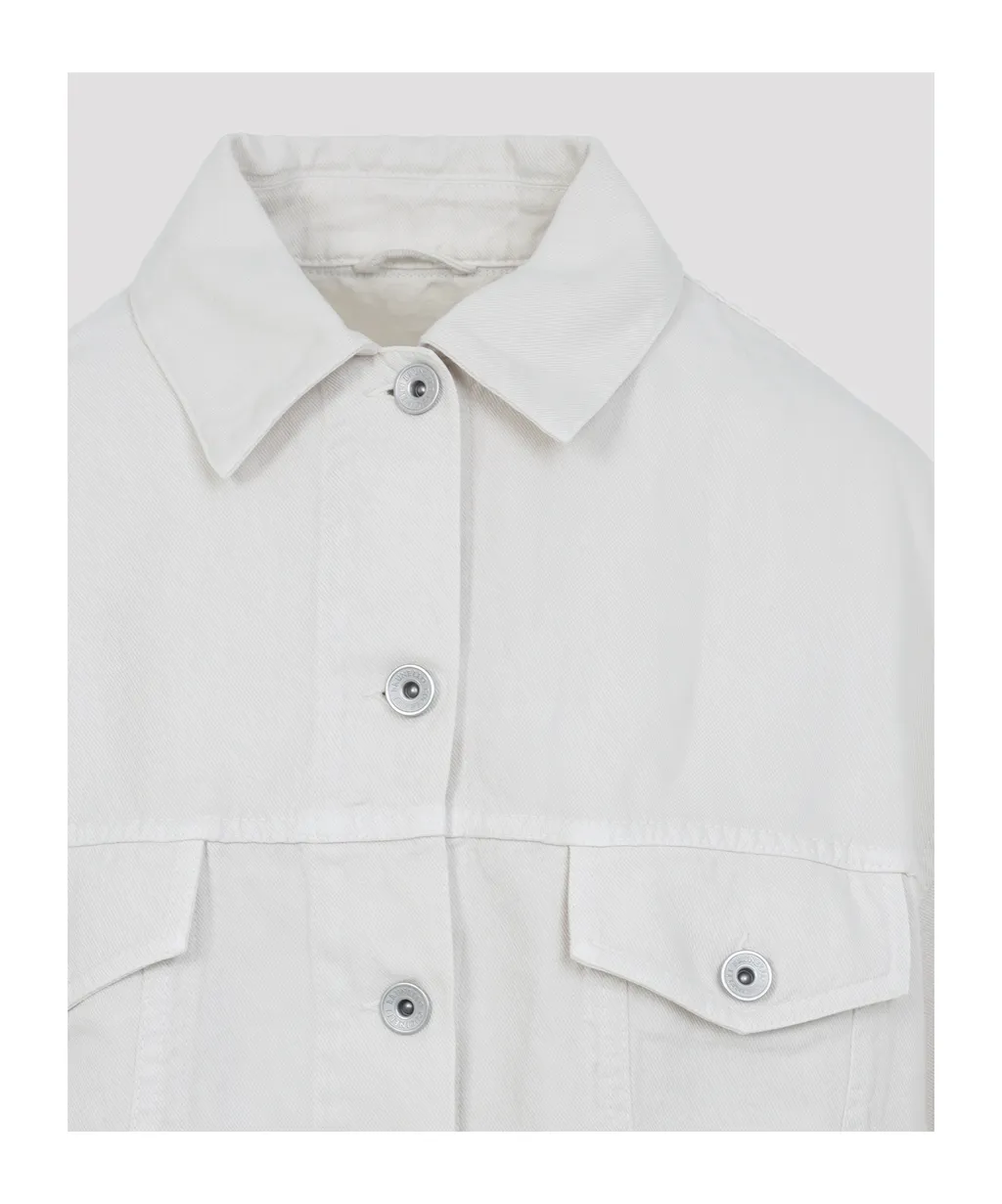 Brunello Cucinelli Garment-Dyed Outerwear Jacket