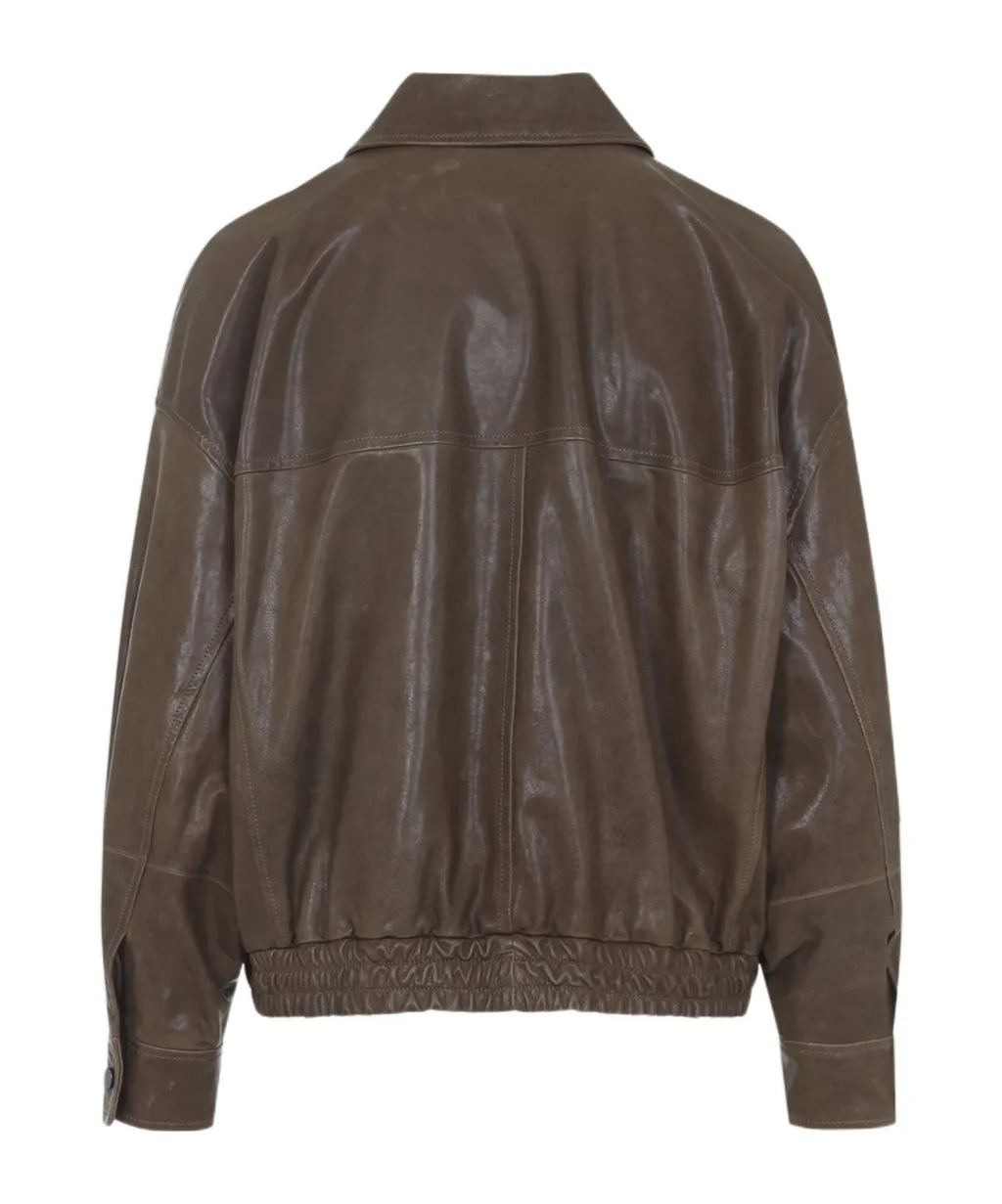 Brunello Cucinelli Zipped Jacket