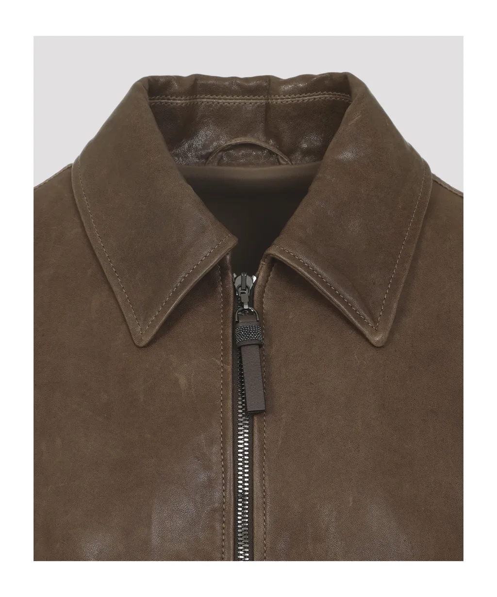 Brunello Cucinelli Zipped Jacket