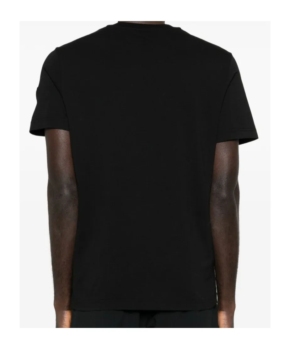 Moncler Logo Printed Crewneck T-Shirt
