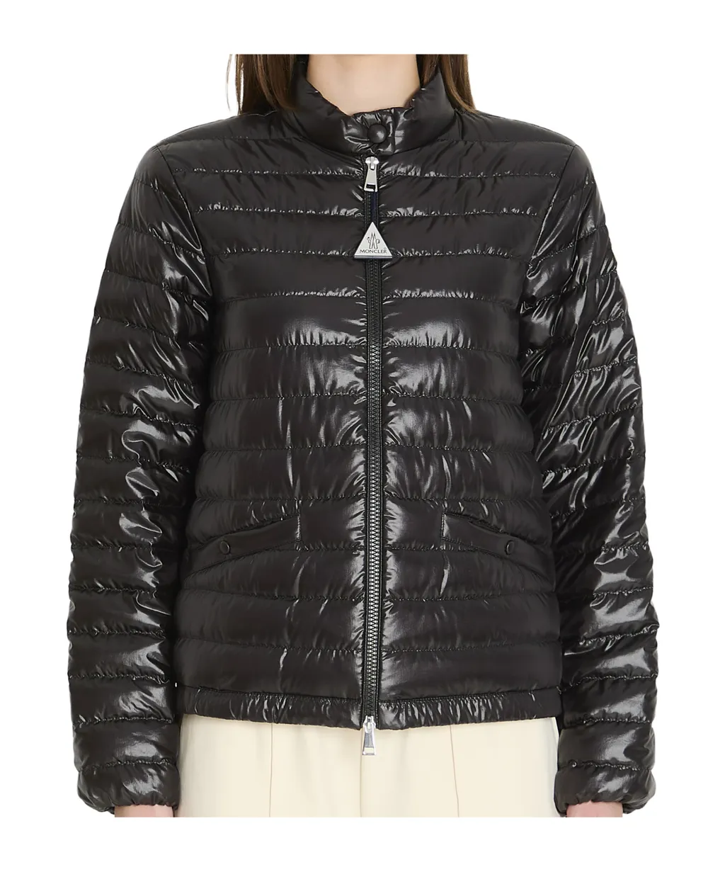 Moncler Azalee Short Quilted Down Jacket