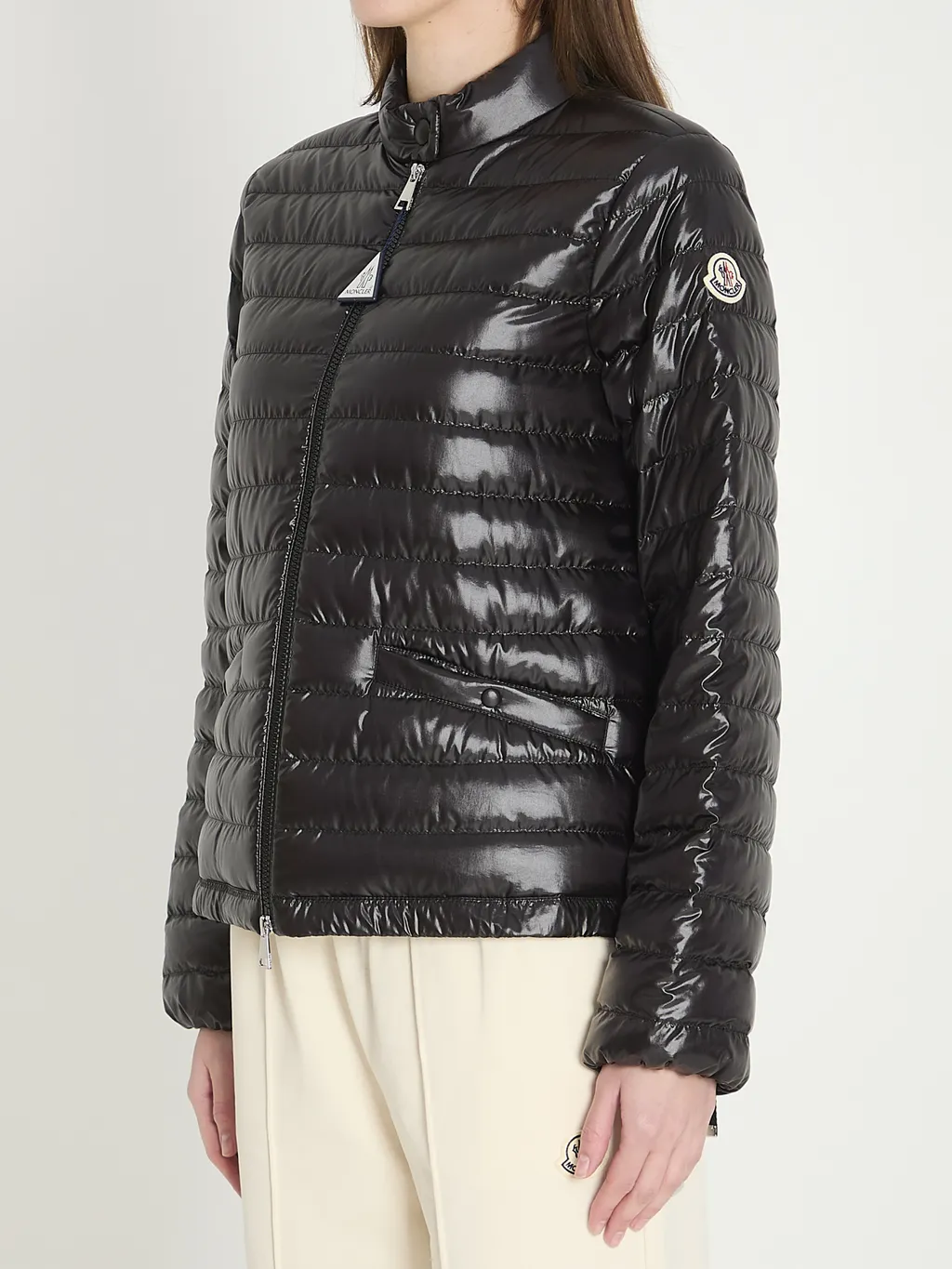 Moncler Azalee Short Quilted Down Jacket