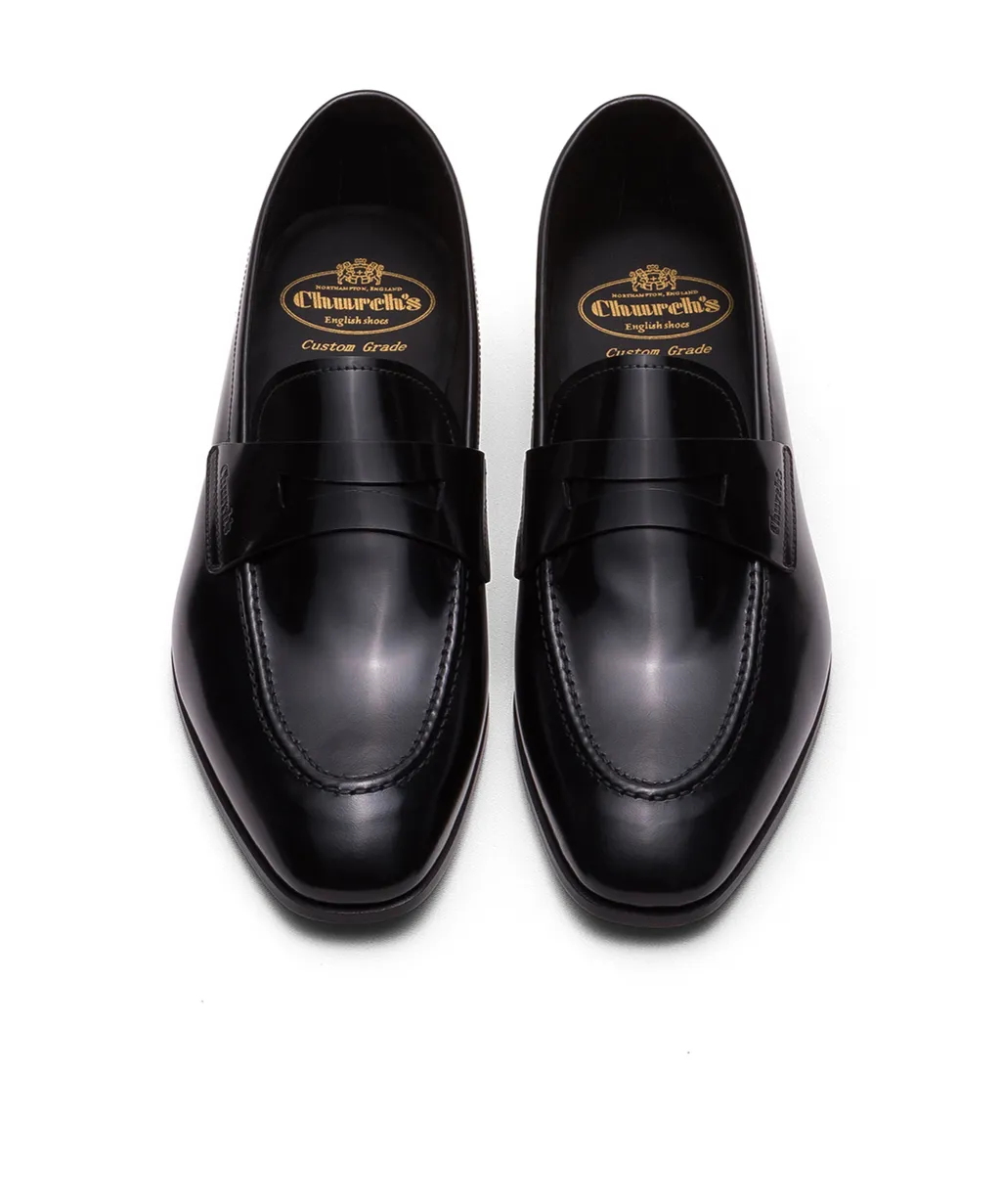 Round-Toe Business Casual Shoes