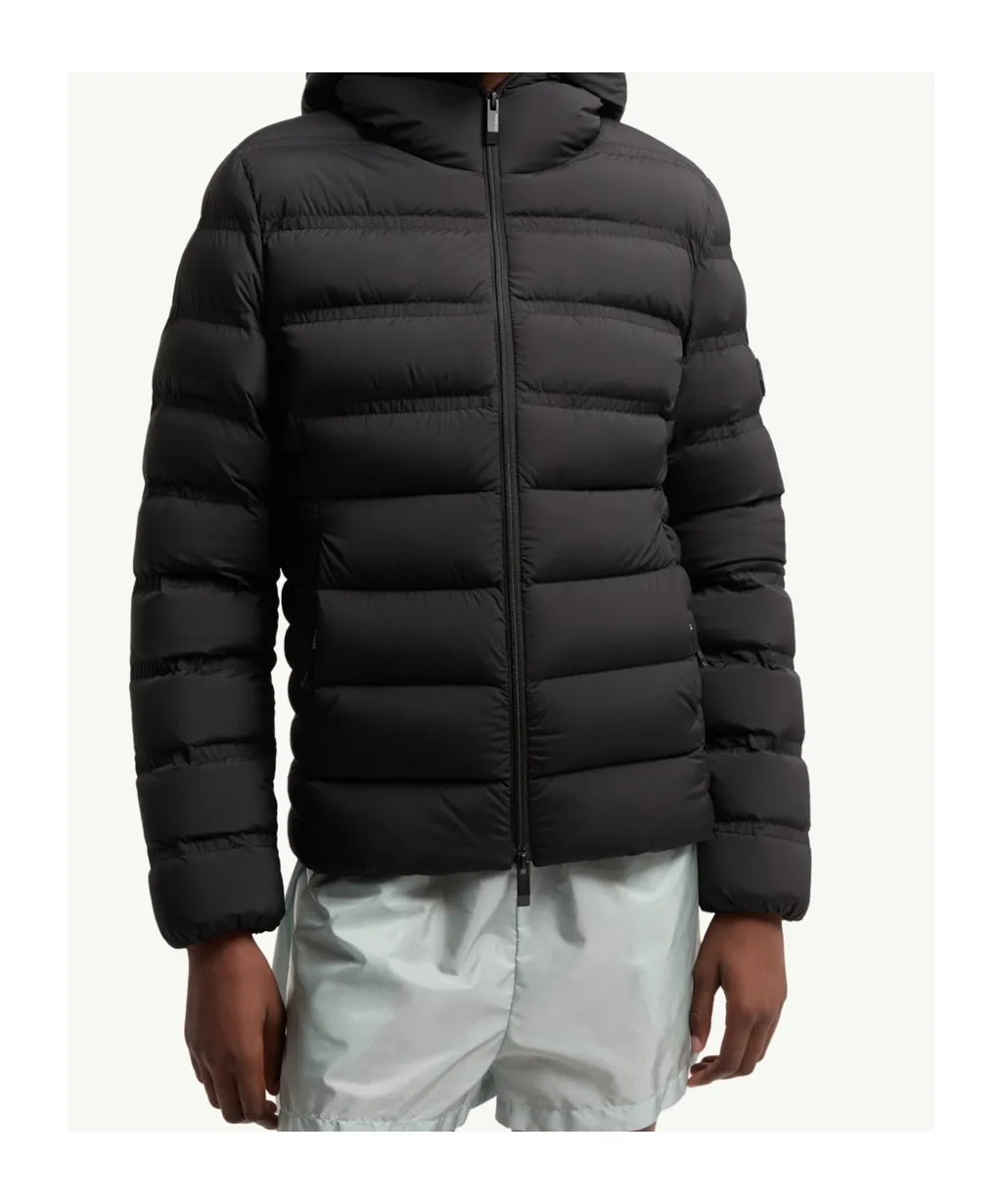 Alete Hooded Short Down Jacket