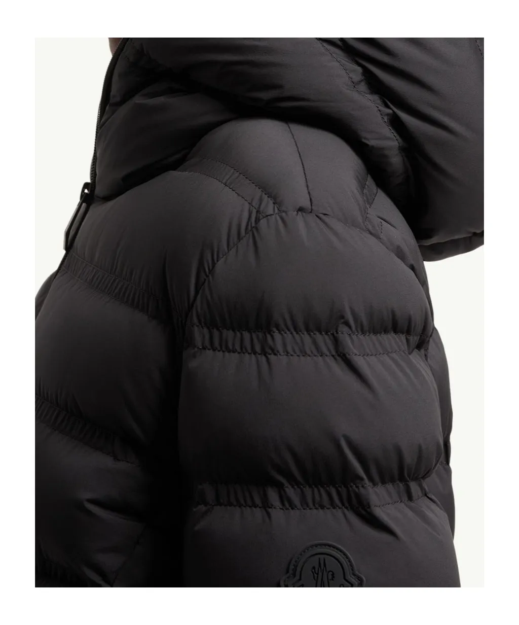 Alete Hooded Short Down Jacket