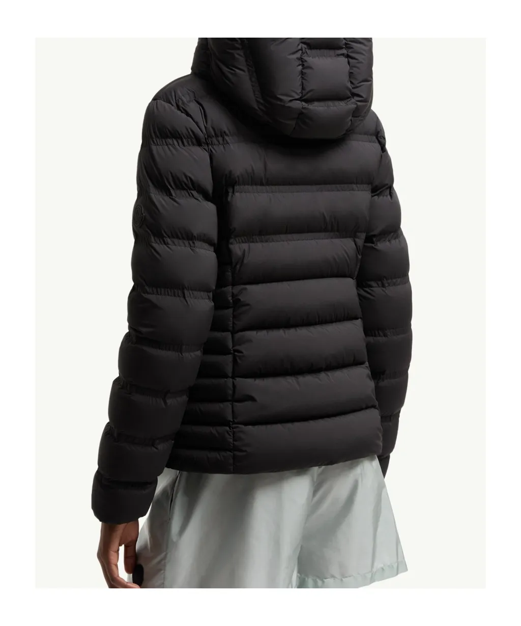 Alete Hooded Short Down Jacket