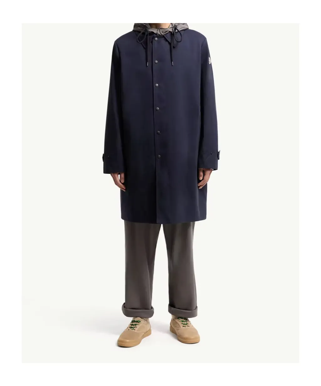 Kervoyal Hooded Long Down Parka