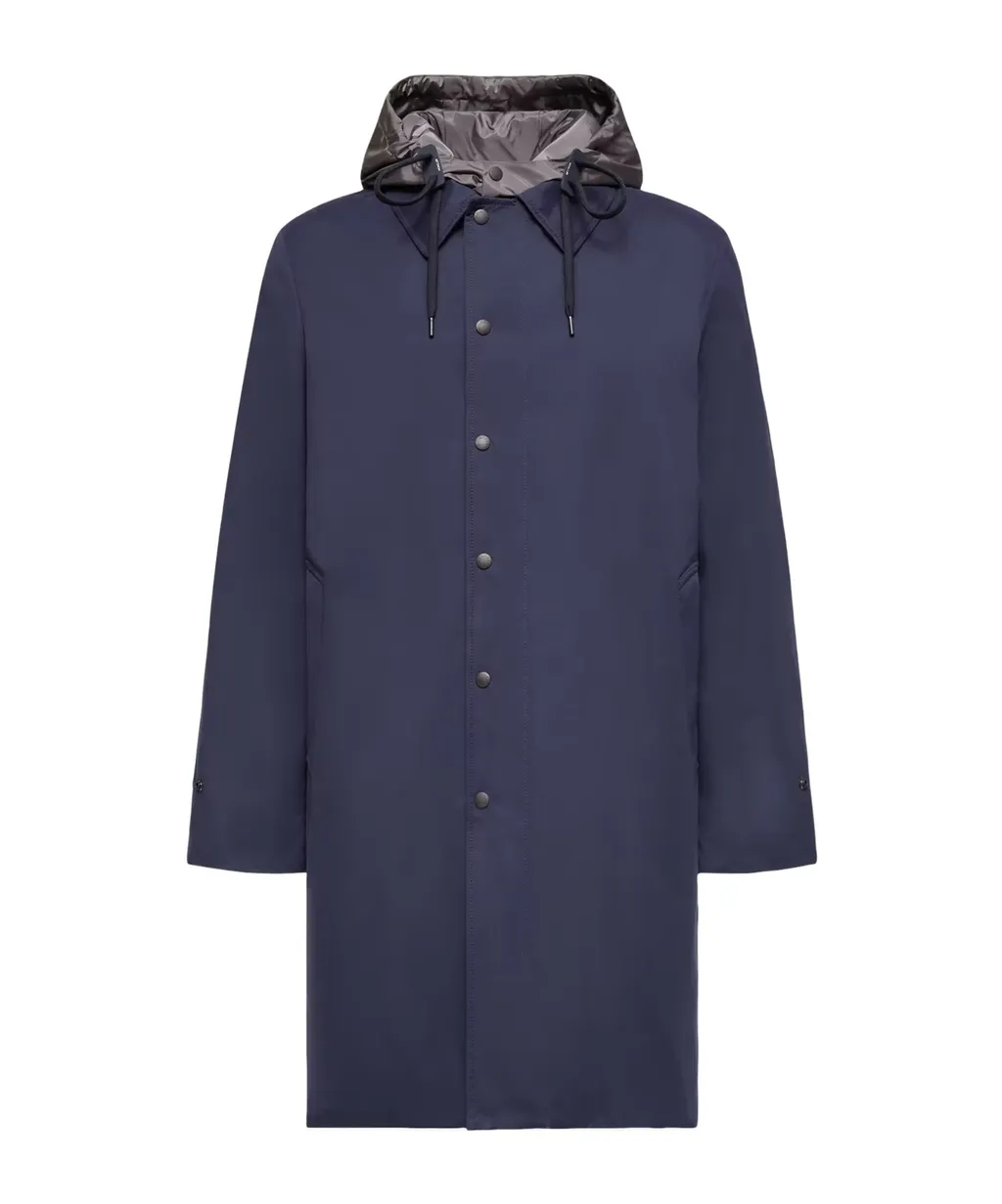 Kervoyal Hooded Long Down Parka