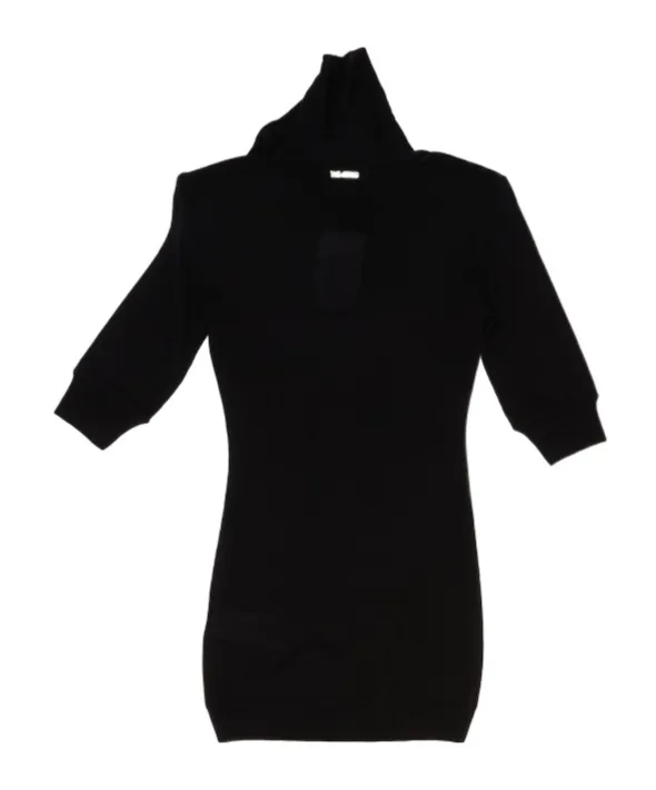 The Attico Turtleneck Knitted Dress