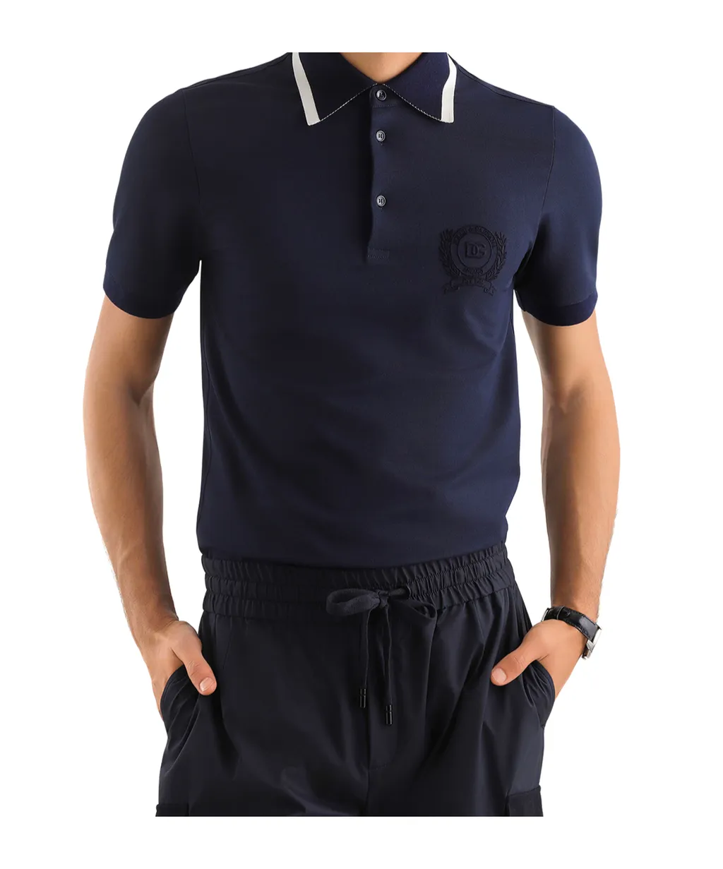 Short-Sleeved Polo Shirt