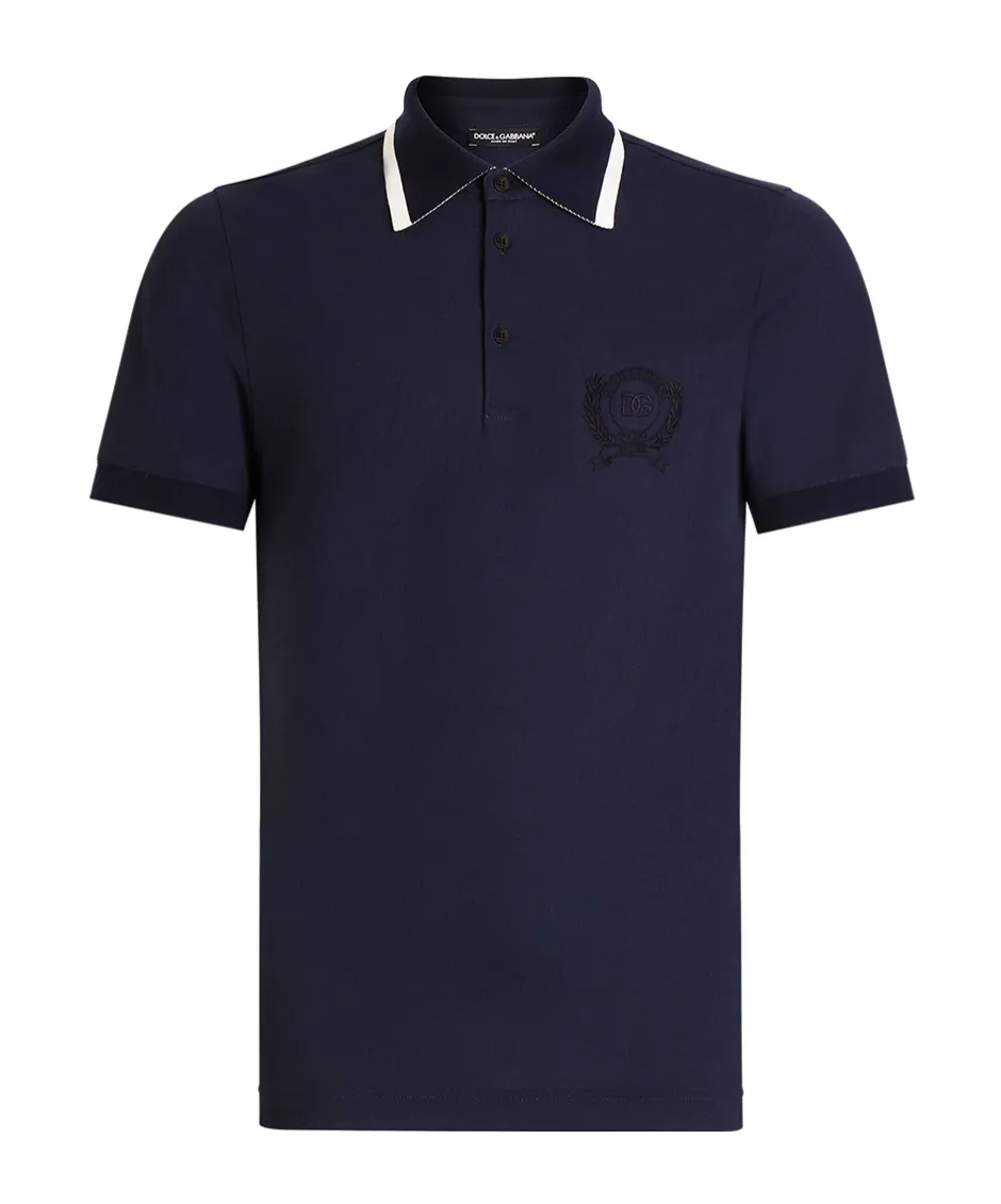 Short-Sleeved Polo Shirt