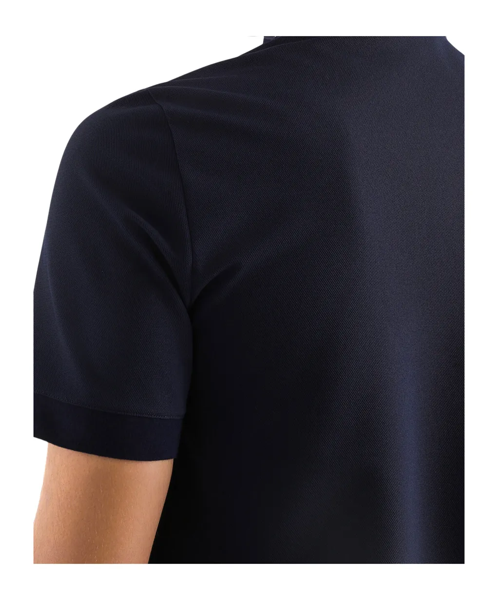 Short-Sleeved Polo Shirt
