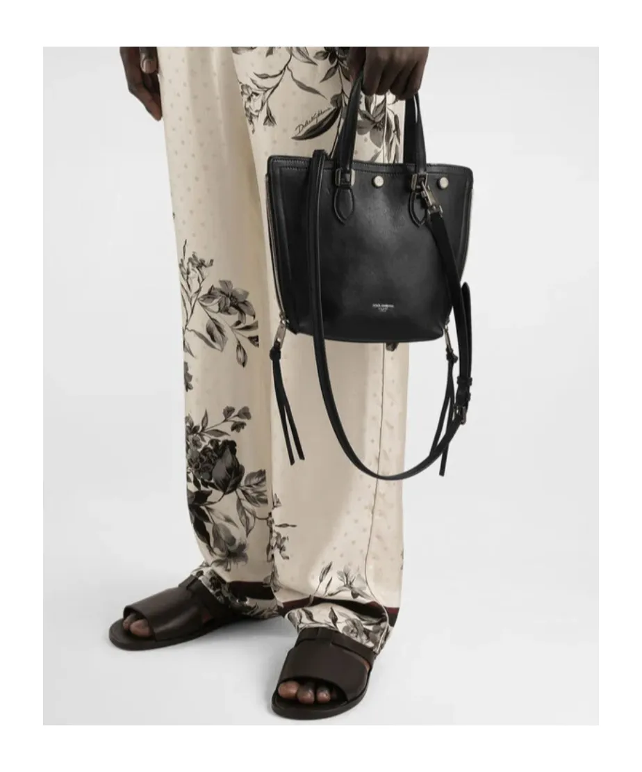 Dolce & Gabbana Atene Tempesta Shopping Bag
