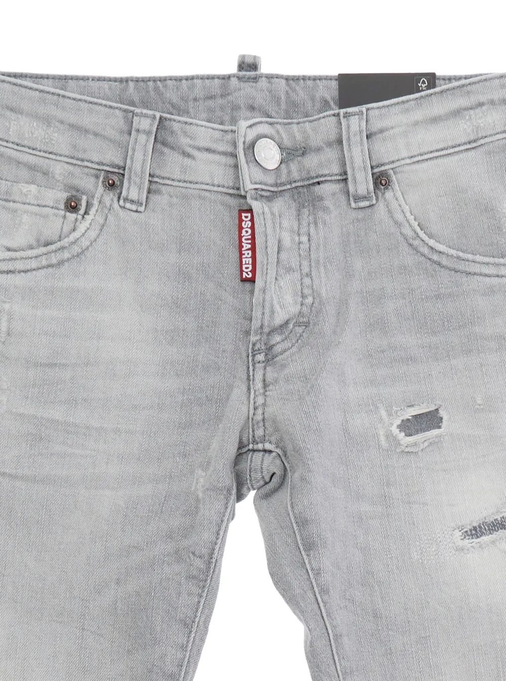 Dsquared2 Kids Clement Denim Jeans
