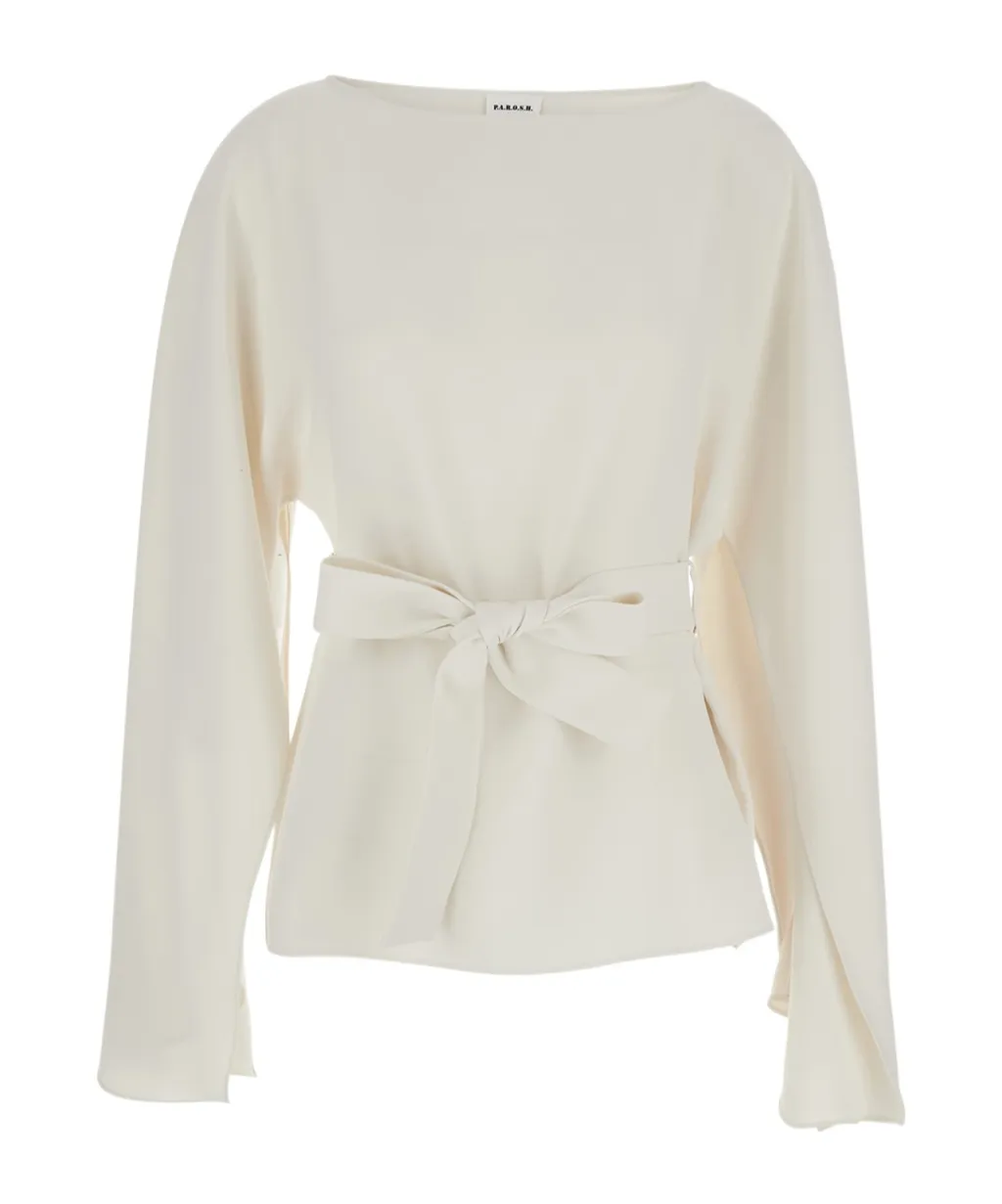 Long-Sleeved Cover-Up