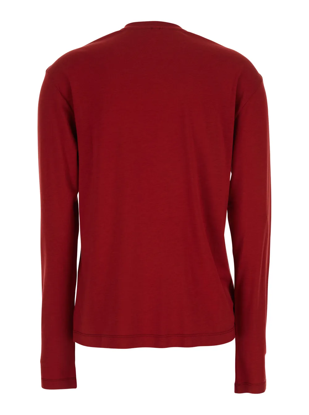 Crew-Neck Long-Sleeved T-Shirt