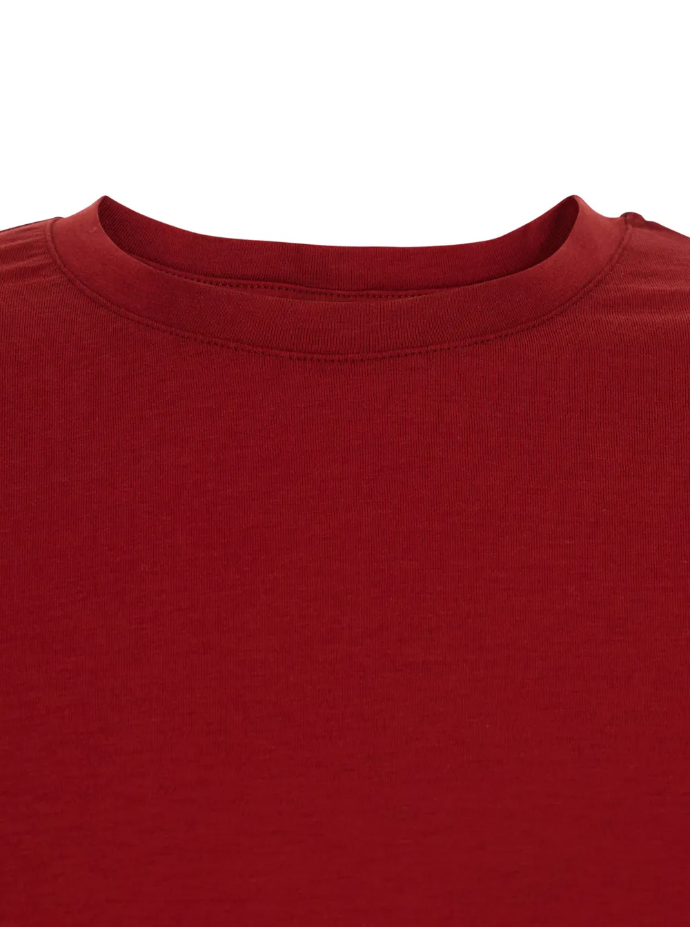 Crew-Neck Long-Sleeved T-Shirt