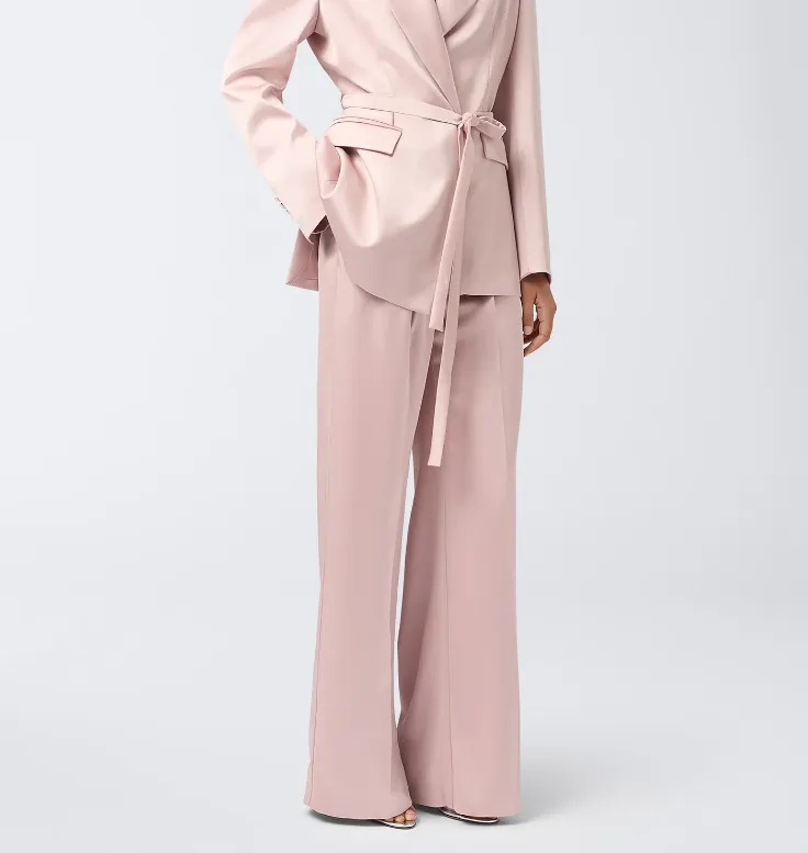 Pleated Trousers
