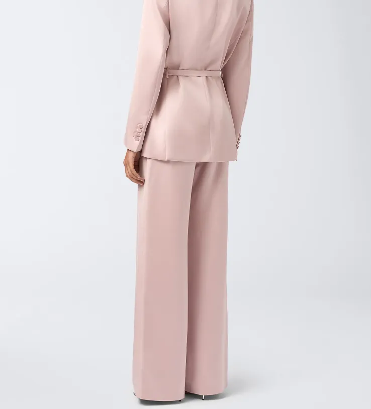 Pleated Trousers