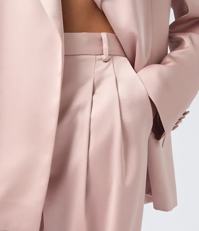 Pleated Trousers