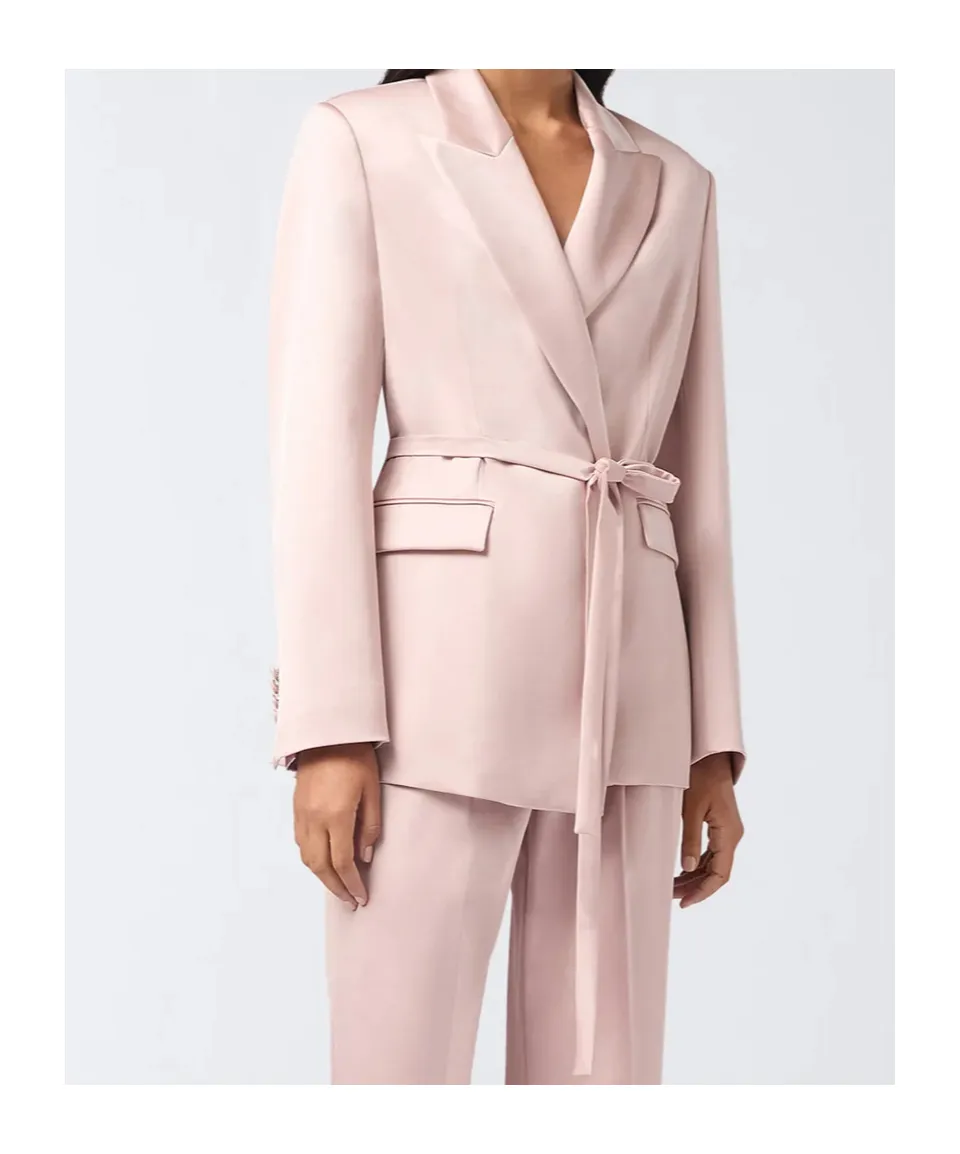 Tie-Waist Jacket