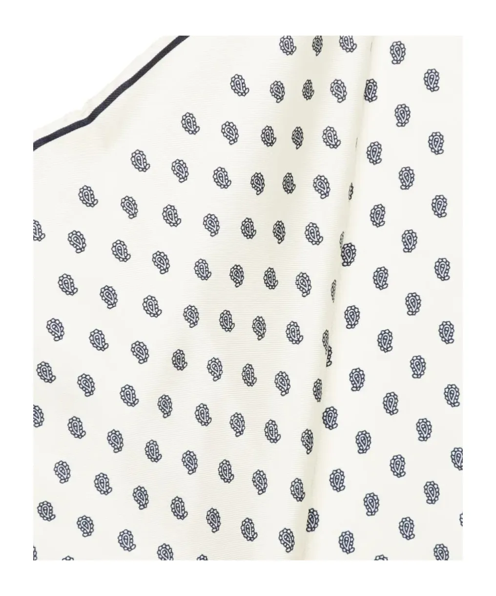 Tom Ford Polka Dot Square Scarf