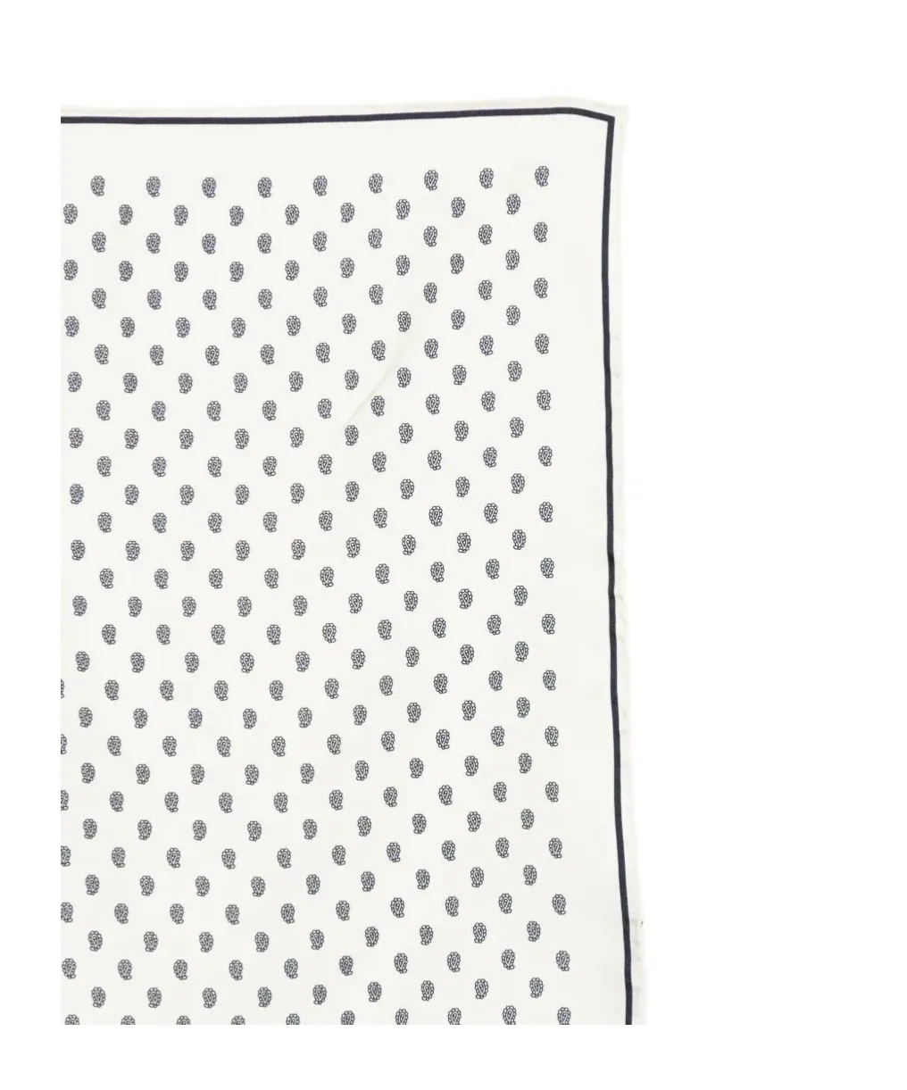 Tom Ford Polka Dot Square Scarf