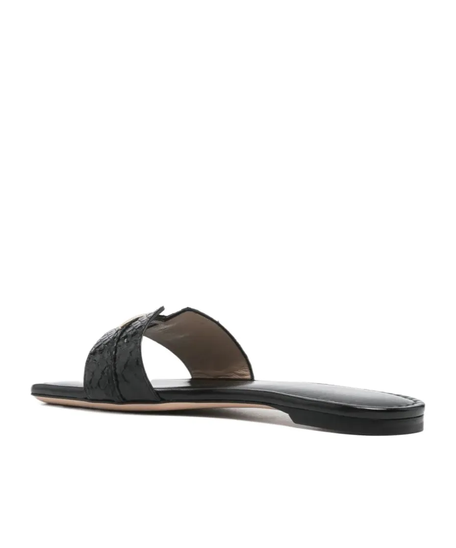 Tom Ford Embossed Open Toe Sandals
