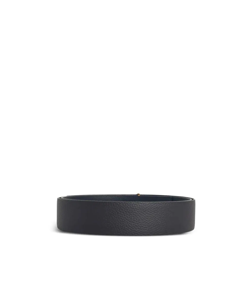 Logo Buckle Belt