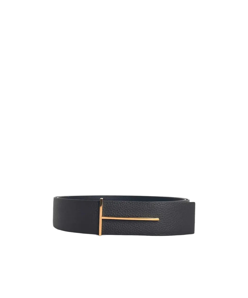 Logo Buckle Belt